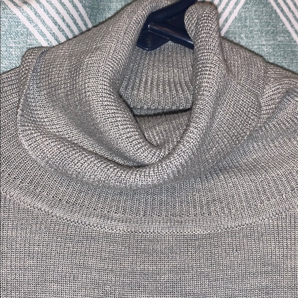 Grey Turtleneck - Picture 2 of 3